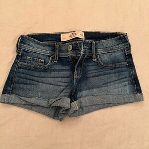 Holister Denim Blue junior size Shorts
